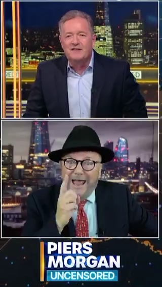 "My dick is bigger than your dick!" Here's the moment George Galloway walked off Uncensored - and now you can watch everything that led to this moment on the link below... 👇 📺 Piers Morgan | George Galloway