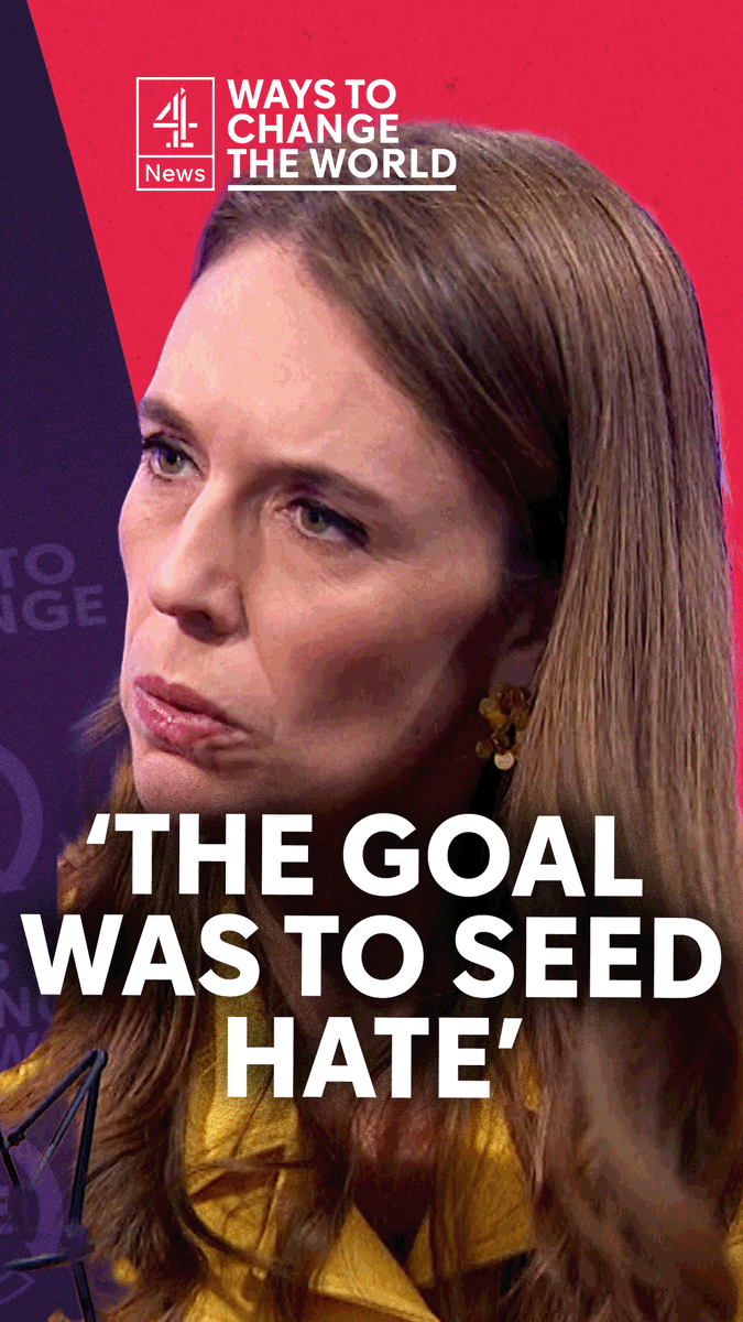 'I didn't have an agenda... just love and support for the Muslim community' Former Prime Minister of New Zealand Jacinda Ardern recalls speaking to Donald Trump in the aftermath of the Christchurch massacre on the latest episode of Ways to Change the World.