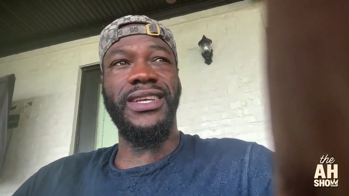 Deontay Wilder spoke about those closest to him "betraying him" and how he now deals with that 👀 #HelwaniShow Deontay Wilder