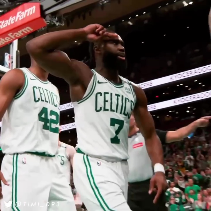 Jaylen Brown, the Finals MVP 😤