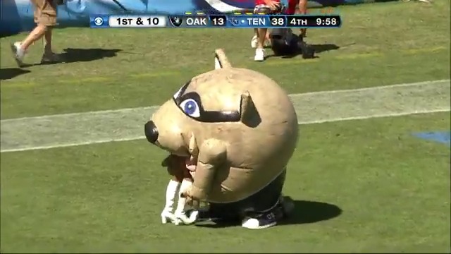 It's not #NationalMascotDay without this video.