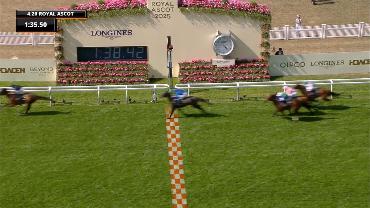 The 𝐔𝐧𝐝𝐢𝐬𝐩𝐮𝐭𝐞𝐝 Champion! 🏆 Field Of Gold wins the St James's Palace Stakes ⭐️ Juddmonte | Colin Keane