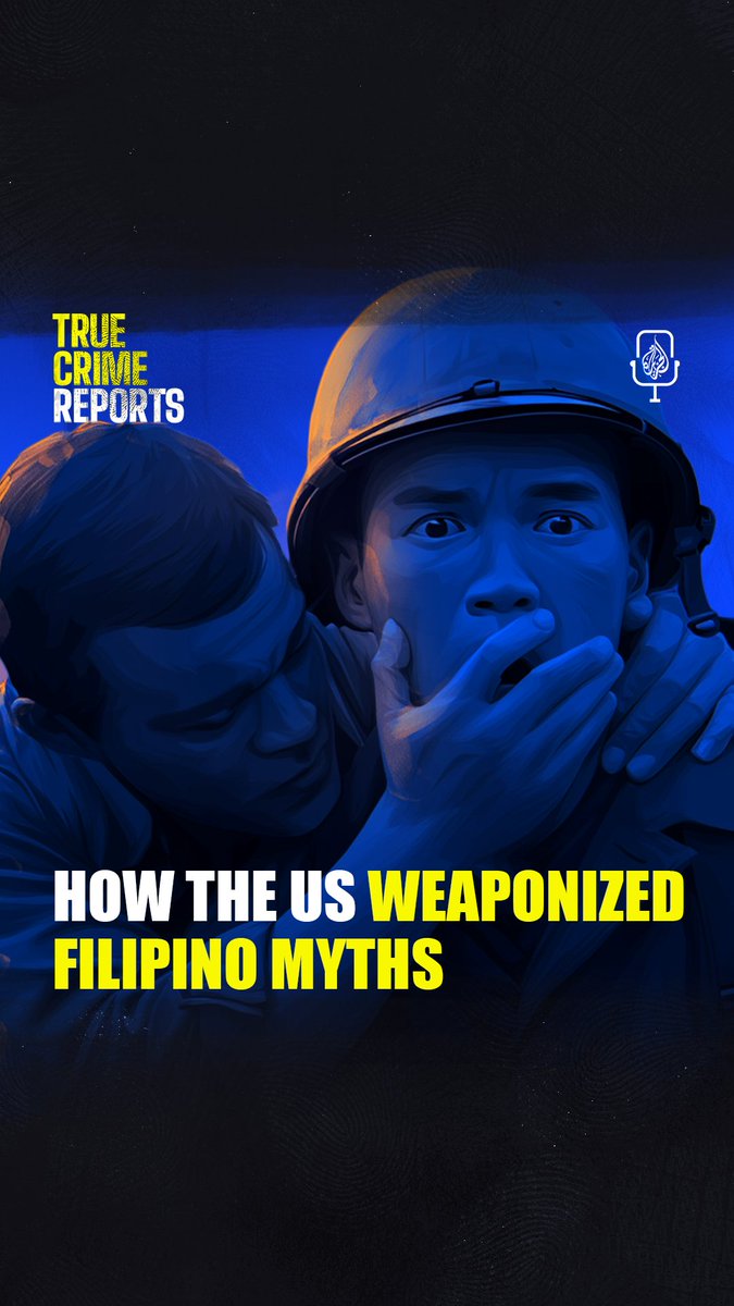 In the 1950s, fear gripped the Philippines as rumors of a blood-drinking vampire spread across the countryside. 🎧 On #TrueCrimeReports, we uncover how the US weaponized Filipino myths to achieve their aims: