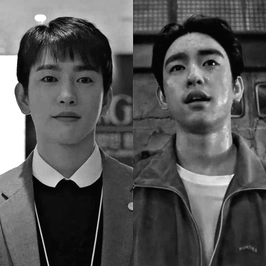 park jinyoung as lee hosu in our unwritten seoul (2025) &amp; seo youngchun in hi-five (2025)