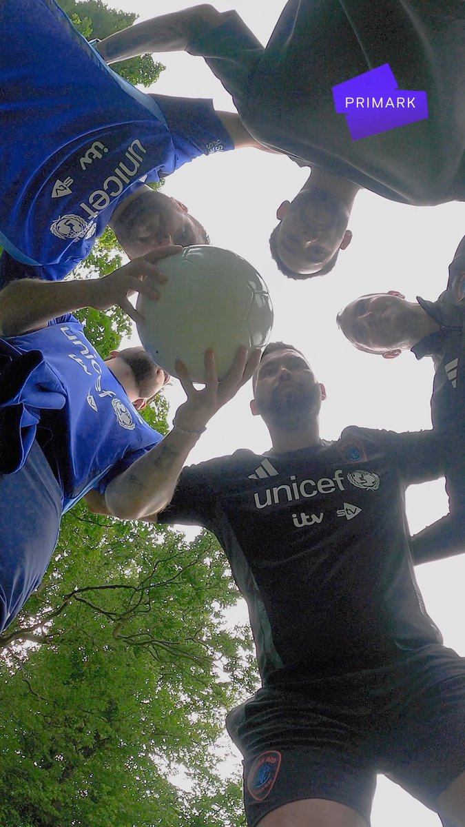 Nobody is safe when the ball drops 😆 Primark | #SoccerAid