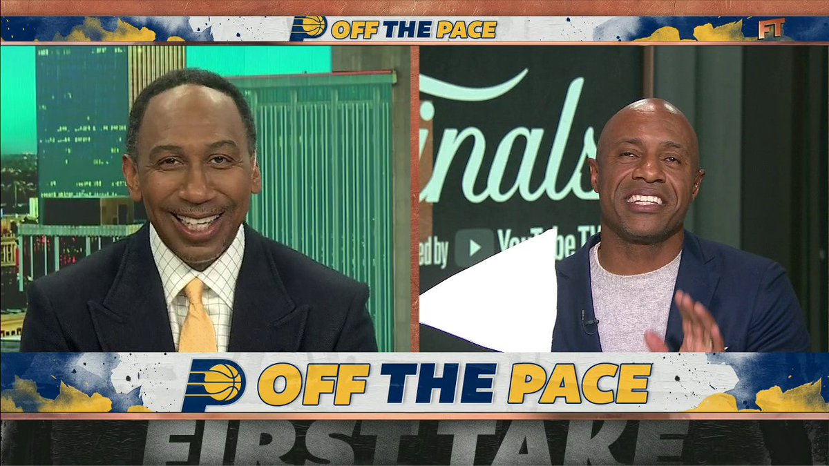 .Jay Williams has been calling Tyrese Haliburton a superstar and has to wave the white flag to Stephen A Smith after Game 5 😭