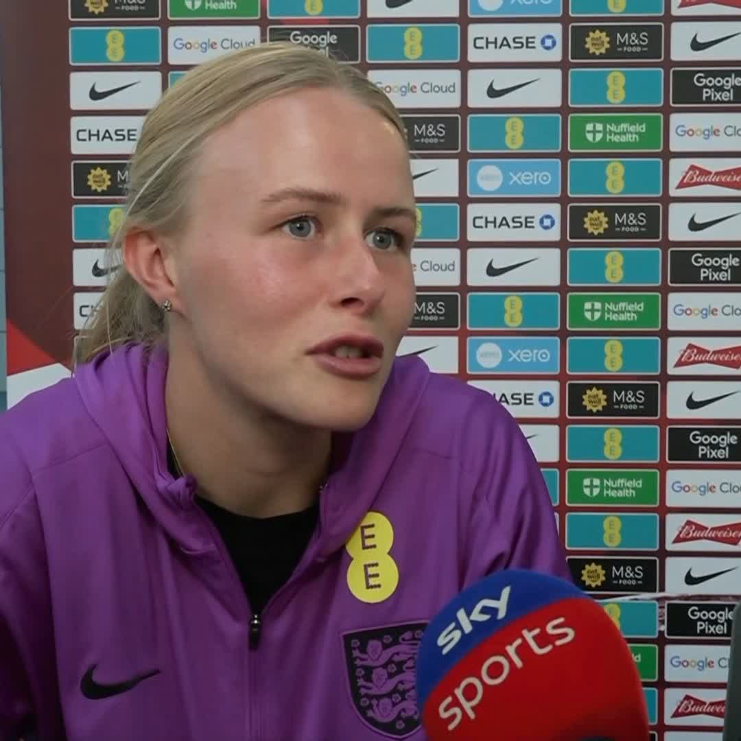 🗣️ "I don't think I've fully come to terms with people saying that" Hannah Hampton on the pressures of being England's no.1 at the Women's Euros 🏴
