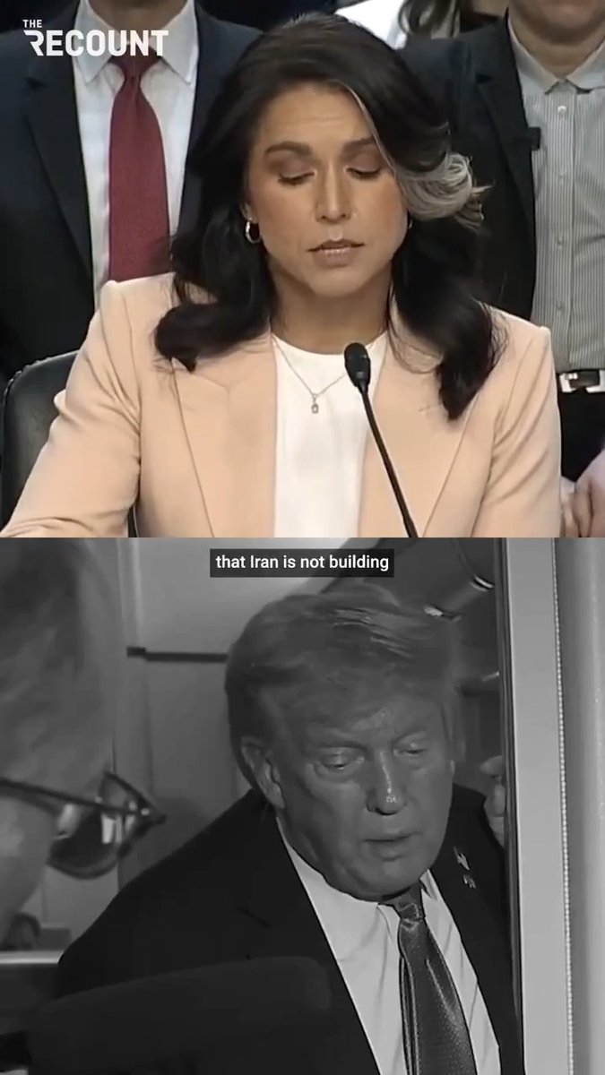 Trump disagrees with his own intel chief Gabbard on Iran’s nuclear program