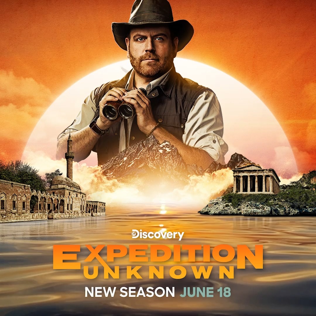 Adventure comes to life 🔍🗺️ A brand-new season of #ExpeditionUnknown, premiering TOMORROW at 9p on Discovery.