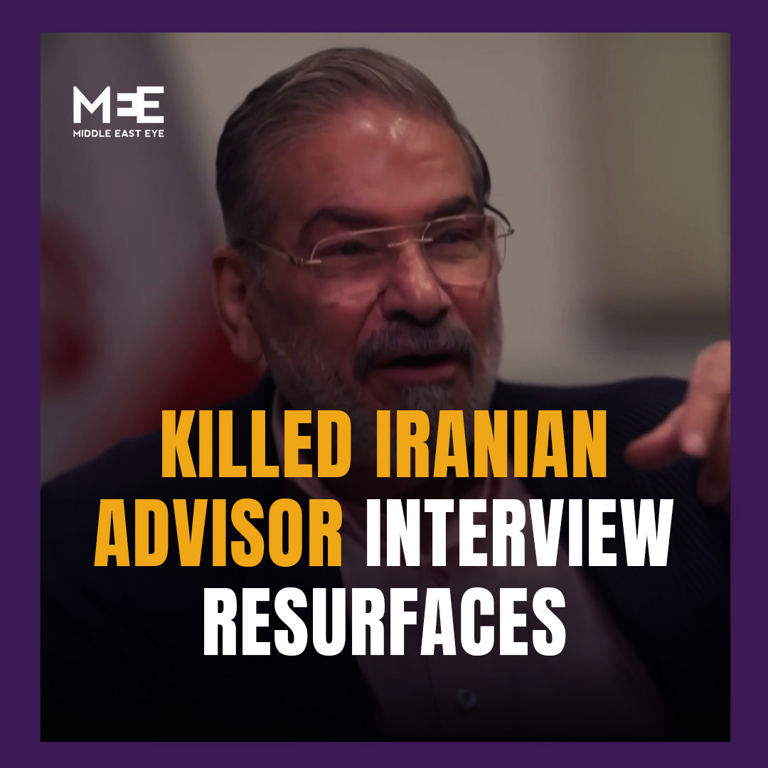 Footage has resurfaced of Ali Shamkhani, a top Iranian nuclear adviser who was killed by Israel last week, telling NBC News last month that Iran was ready to sign a nuclear deal under certain conditions with the US in exchange for lifting economic sanctions.