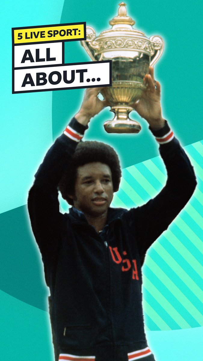 “That guy with an afro — winning Wimbledon.” 🏆 In 1975, Arthur Ashe didn’t just beat Jimmy Connors. He beat expectations, racism, and a whole system built to keep him out. 🎾 All About: Arthur Ashe 📲 Listen now on BBC Sounds 🗣️ Hosted by Clive Myrie