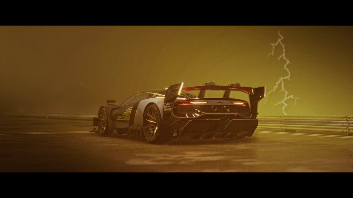 Discover our very first racing car! 🏎️🏁 Ivory Tower Aezus GT, available tomorrow! 🗓️