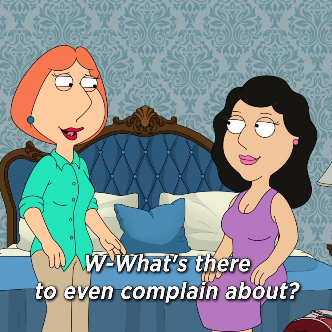 okay but the hangers complaint is real tho... watch #familyguy anytime on Hulu.