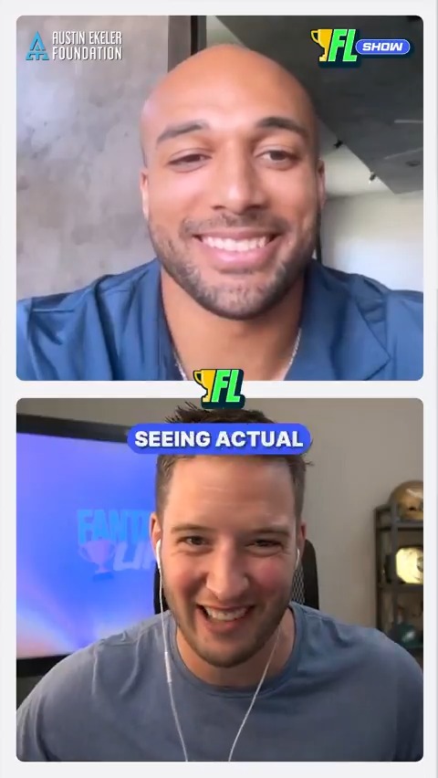 .Austin Ekeler is a certified fan of Guillotine Leagues& kickers in fantasy football!! Come join Ian Hartitz & Dwain McFarland for the Commanders 2025 fantasy team preview featuring the Commanders RB Austin Ekeler himself!! WATCH: Austin Ekeler Foundation| Guillotine Leagues