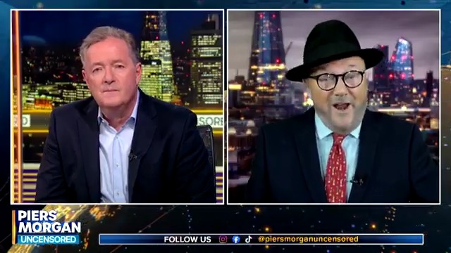 'So you want to see Iran arming itself with nuclear weapons? You've lost your marbles!' Watch Piers Morgan's clash with George Galloway in full 👇 📺 Piers Morgan | George Galloway