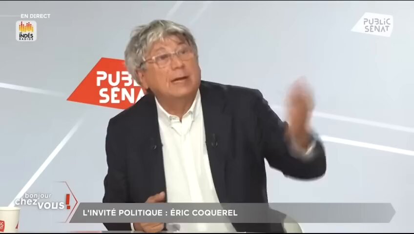 Bonjour Public Sénat. Comment un intervenant peut-il tranquillement affirmer qu'Israël commet « un génocide » dans la bande de Gaza sans être immédiatement repris par aucun journaliste ? Comment cela est-il possible ?