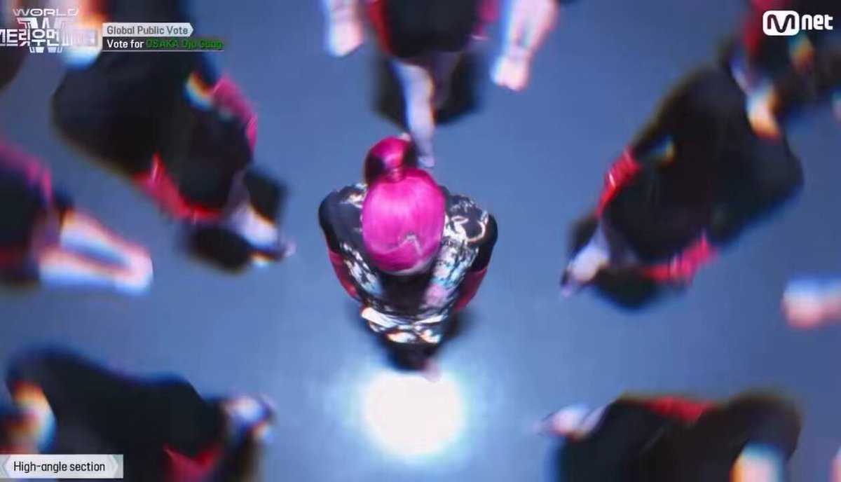 오죠갱 메가크루 하이앵글 cut
