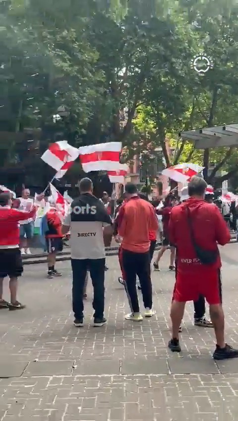 Así se vive en Seattle la previa del debut de River en el Mundial de Clubes. ⚪🔴