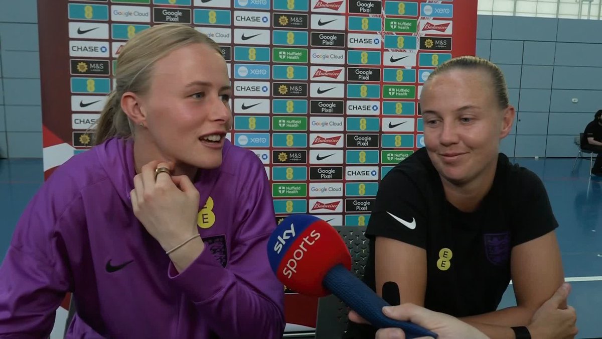 "Individually in a good place" 💪 Beth Mead reflects on the significance of Arsenal winning the Women's Champions League and looks ahead to the Euros 🏆