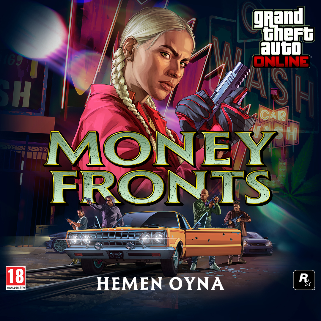 GTA Online’ın yeni güncellemesi Money Fronts’ta, kara parayı suç imparatorluğuna aktarmak için ikonik yerel işletmeleri kullan. Hemen oyna.