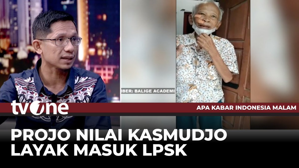 Kasmudjo yang dianggap sebagai salah satu saksi kunci, dimana pernyataannya memiliki bobot yang cukup penting dalam polemik ijazah Jokowi yang sedang bergulir. #HardNews_Viral #CariBeritaditvOne #FlashOne #PolemikIjazahJokowi #Kasmudjo