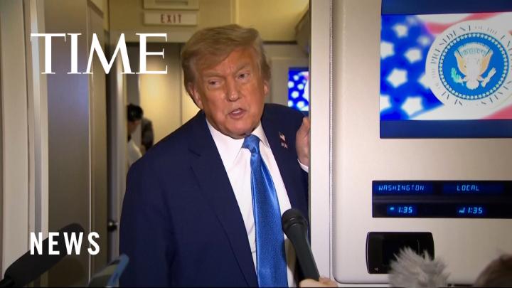Trump calls for "a real end" to the conflict between Israel and Iran