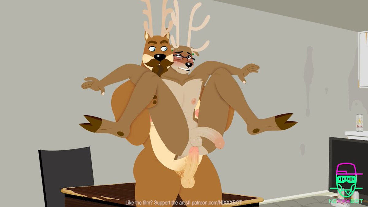 🦌REINDEER NEW YEAR 3 is public! (9:05) ty to all who funded this! Standard Quality is available on e621; download the High Quality version @ link in bio! Rudolph - Tank×Codex🦊 Comet - 🔞TwinkyKaiju VA🔞| {COMMs Open} Blitzen - Kuma “After Dark” 🎙🔞VA Donner - HiJenx VO 🔞 Intro music - BASSDOG 💜🐾 DIE FOR U JUNE 2ND