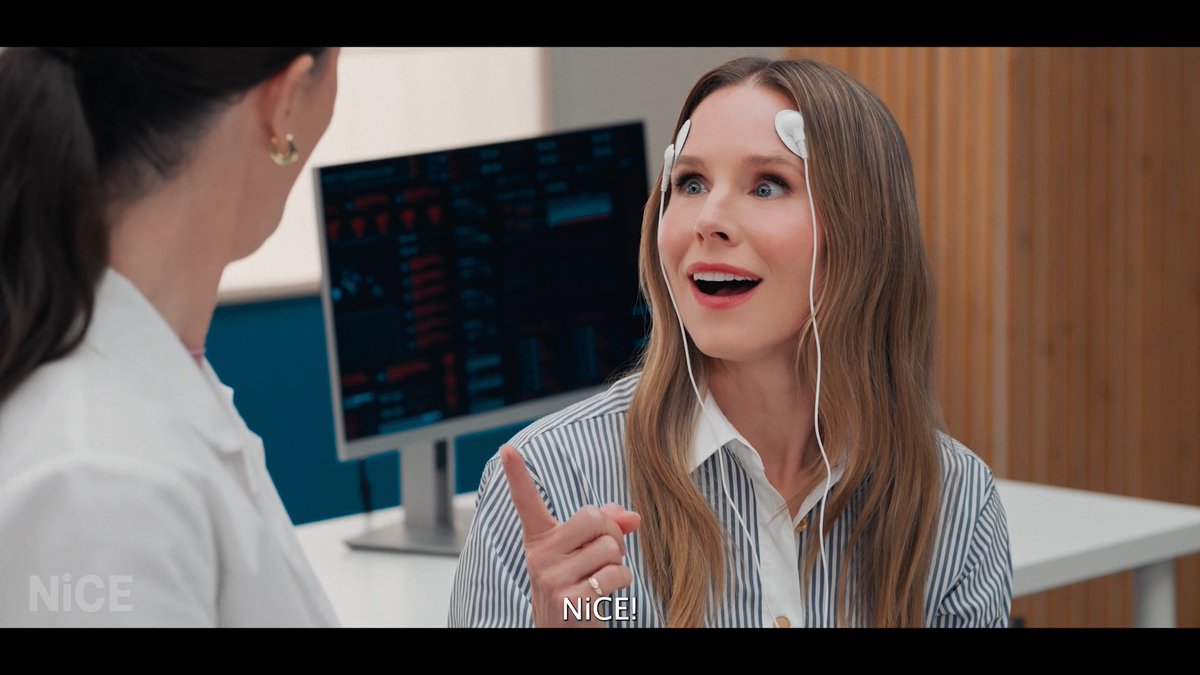 What happens when you bring together the NiCEst person on earth and the best AI platform for customer service? You get service that just gets you. Kristen Bell + the smartest #AI platform = service that’s seamless, personal, efficient… it’s so NiCE. Watch how: #createaNiCEworld
