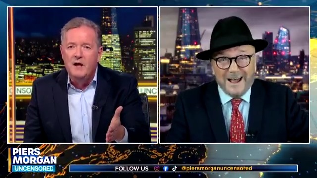 "Iran is giving Israel a bloody good hiding, every single night," according to George Galloway. Piers Morgan: "It's not though, is it." Watch the full show 👇 📺 Piers Morgan | George Galloway