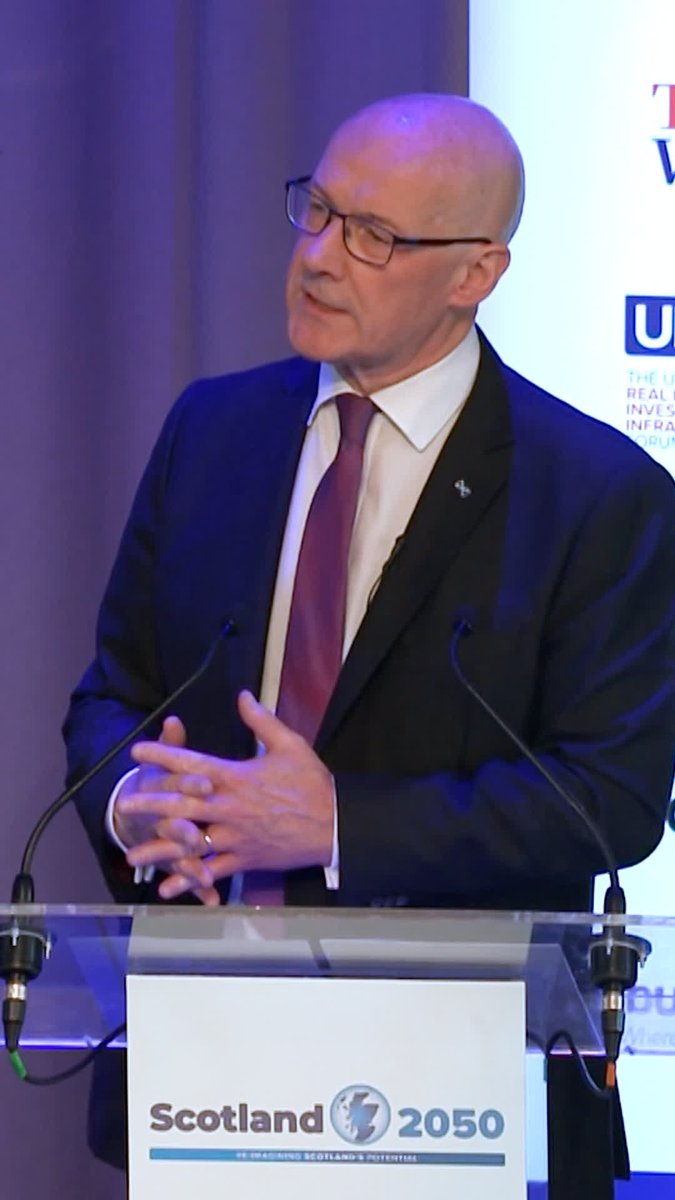 'Independence is the defining choice for this generation', John Swinney tells conference