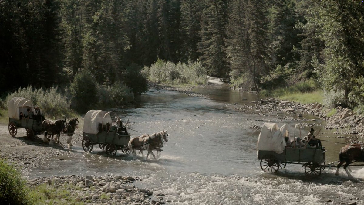 Leaving modern life to find what matters most. Three families give up modern comforts and embark on a journey back to the 1800s frontier. #BackToTheFrontier premieres July 10 on HBO Max and @MagnoliaNetwork.
