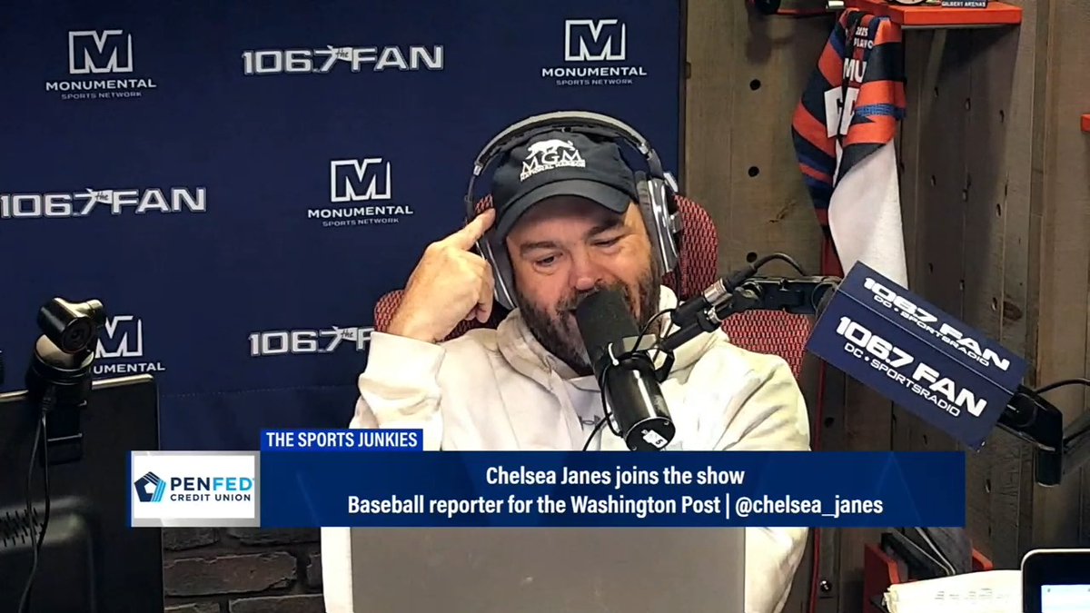Will the Nats keep both Davey Martinez and Mike Rizzo? Chelsea Janes talks with The Junkies about the possibility that there are no changes to Washington's leadership