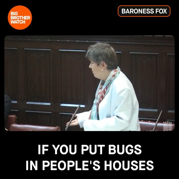👁️The Government is ploughing ahead with plans to snoop on all of our bank accounts on the premise of dealing with welfare fraud & error Claire Fox likens these Orwellian powers to putting "bugs in people's houses and listening in to all their conversations" These powers would take away our financial privacy & the presumption of innocence - we must #StopBankSpying