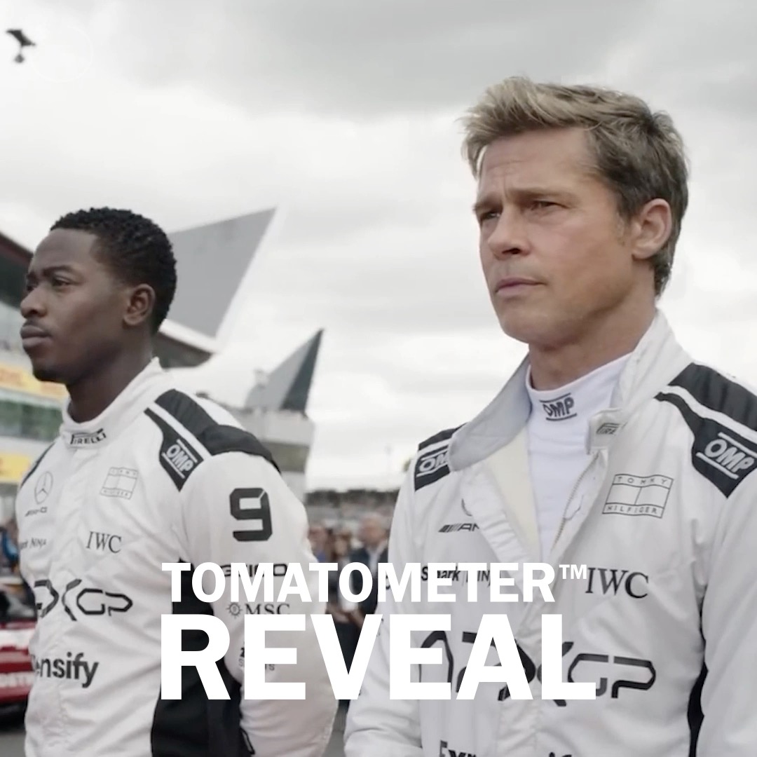 The first reviews are in for #F1TheMovie - currently it’s Fresh at 78% on the Tomatometer, with 40 reviews: