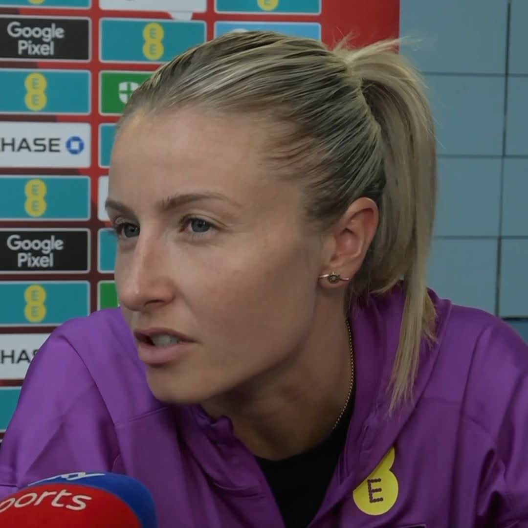 "It's an amazing environment for her to be a part of" Leah Williamson says 19-year-old Michelle Agyemang can offer England something "special" at the Women's Euros ⭐