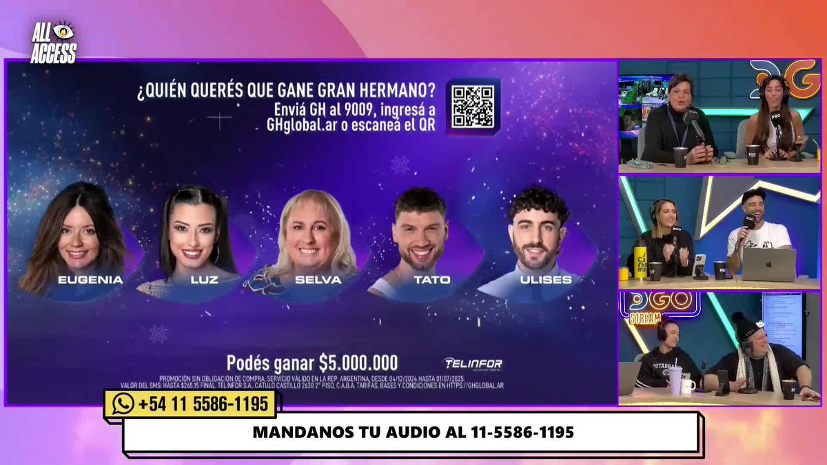 Tranqui las declaraciones de Sandra... #AllAccessxDGO #AllAccess #GranHermano #GHxDGO
