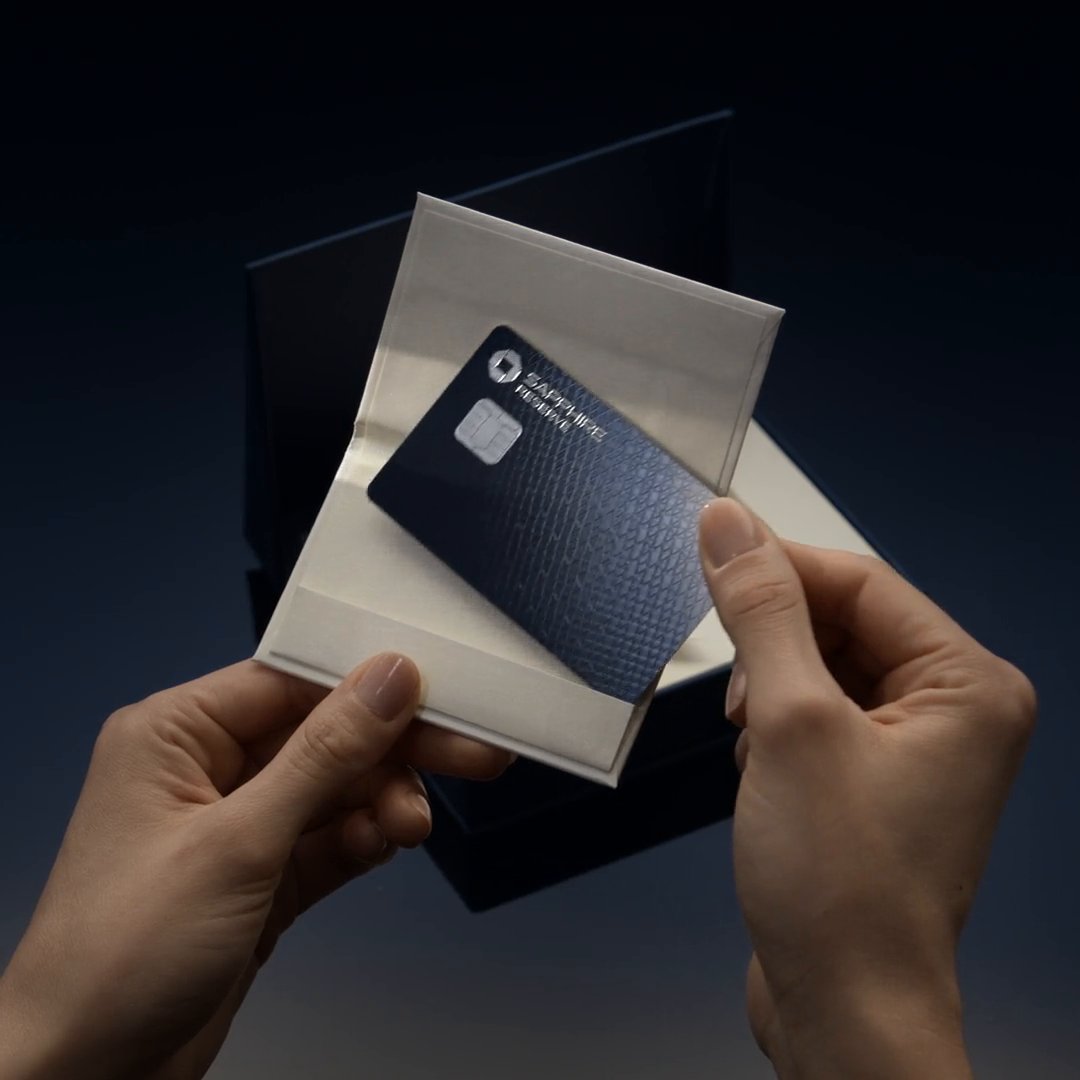 Introducing the most rewarding card. Meet the new Chase Sapphire Reserve. Available June 23.