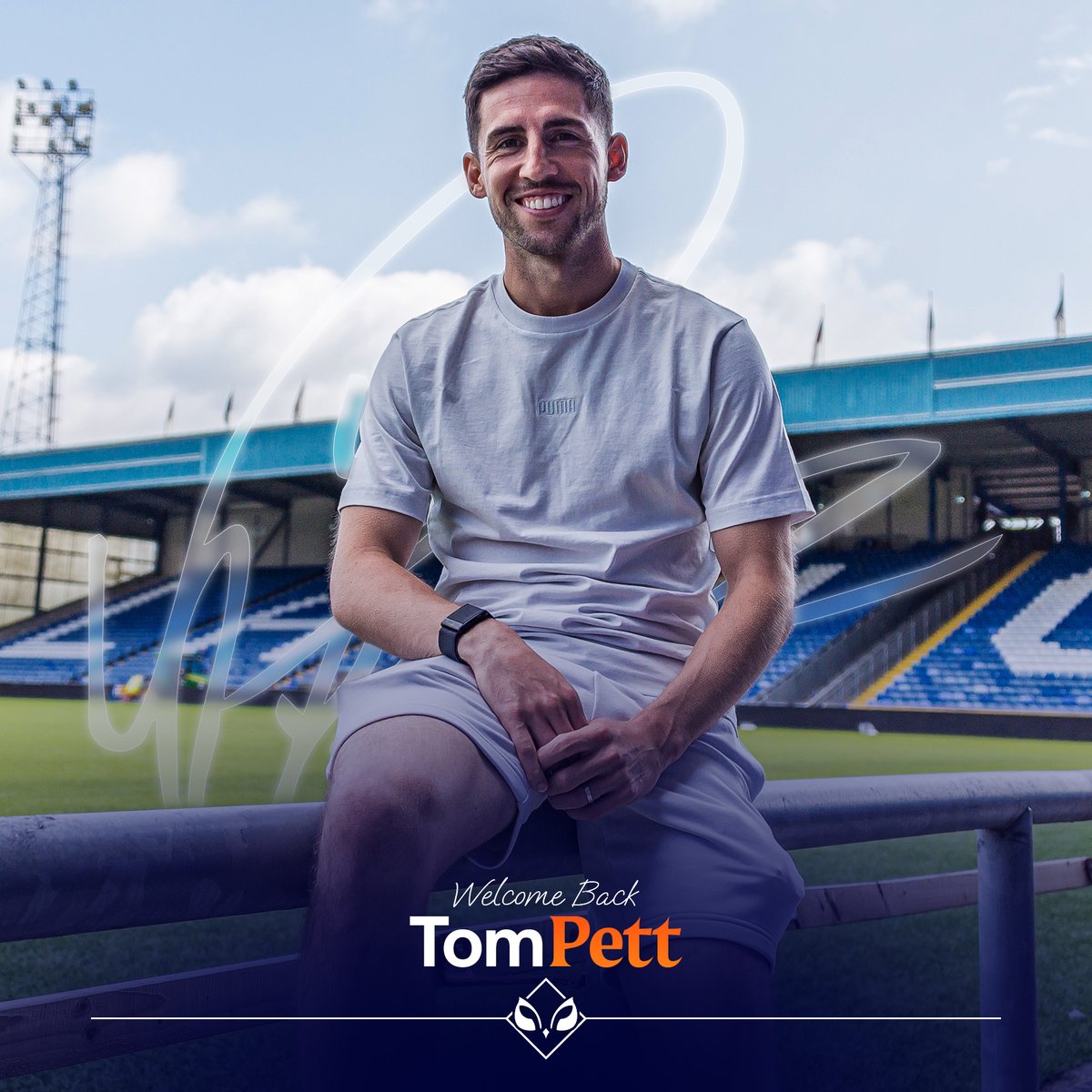 😍 Tom Pett's here to stay! #oafc