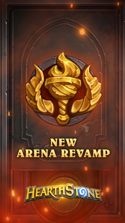 Two modes. One goal: glory. Welcome to the new era of Arena 🏆⚔️