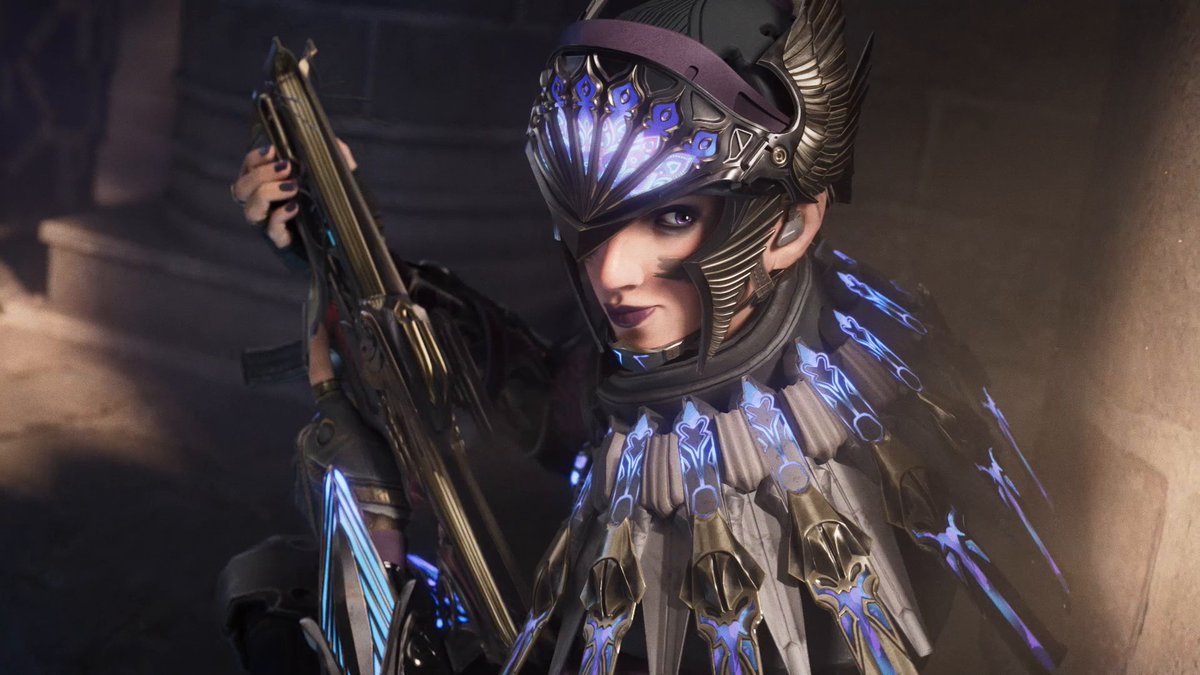 🦅 Valkyrie ascends with the new Paragon bundle featuring a Masterpiece weapon. What do you think of that reload animation? 👀