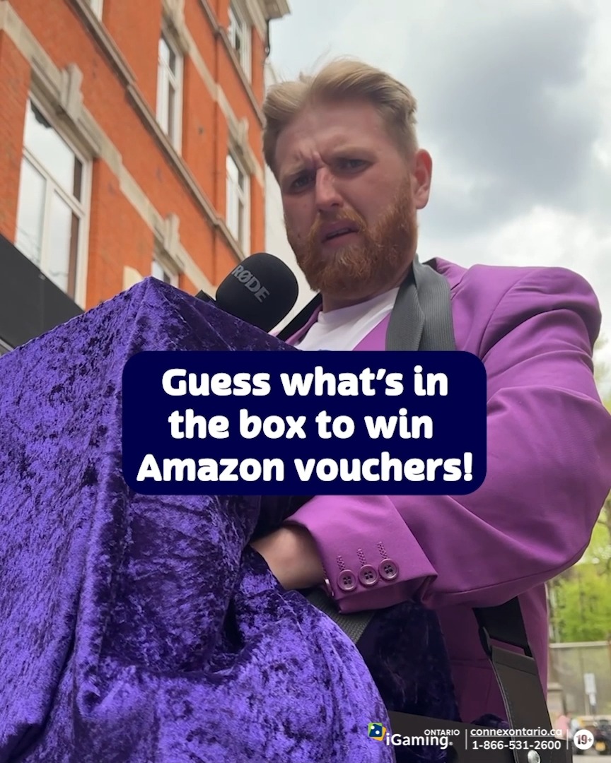 ๐ฆ Looks like Andy needs help solving this 'What's in the Box?' challenge! ๐ฆโคต๏ธ โฃ โฃ Use the clues to guess what heโs squeezing and you could ๐ฐ๐ข๐ง ๐จ๐ง๐ ๐จ๐ ๐ก๐ข๐ฌ ๐ญ๐ก๐ซ๐๐ $๐๐ ๐๐ฆ๐๐ณ๐จ๐ง ๐ฏ๐จ๐ฎ๐๐ก๐๐ซ๐ฌ.โฃ __________โฃ Three randomly selected winners will be announced on June 26th to each win a $50 Amazon voucher.โฃ Winners must message us to redeem. Vouchers not exchangeable for cash.