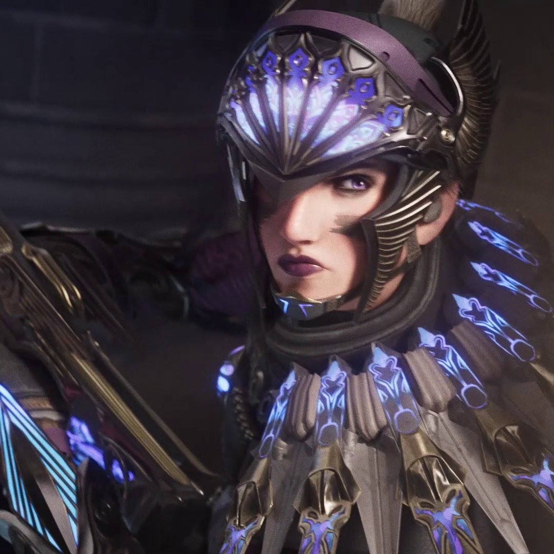 Valkyrie débarque avec le nouveau Pack Paragon et son arme incroyable 🔫💥 Disponible dès maintenant ! 🙌