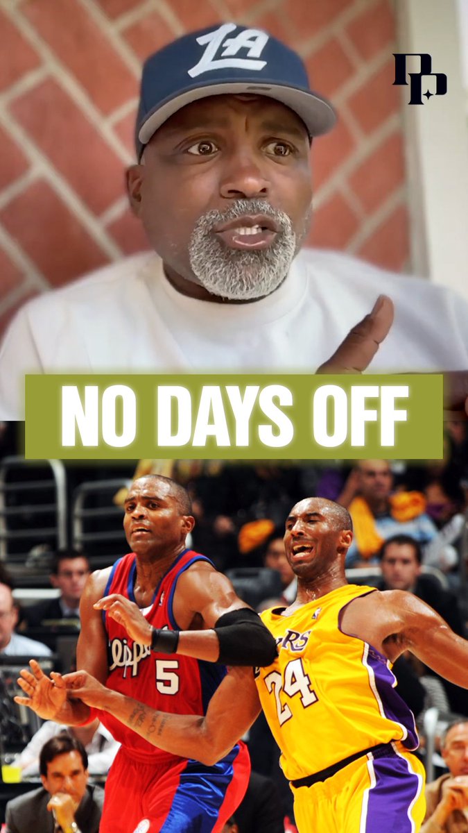 “It was Melo one night, then Ray Allen, Tracy McGrady, Vince Carter, Kobe Bryant … I didn't expect anyone to take it easy on me.” Cuttino Mobley NEVER had a night off on defense 😭