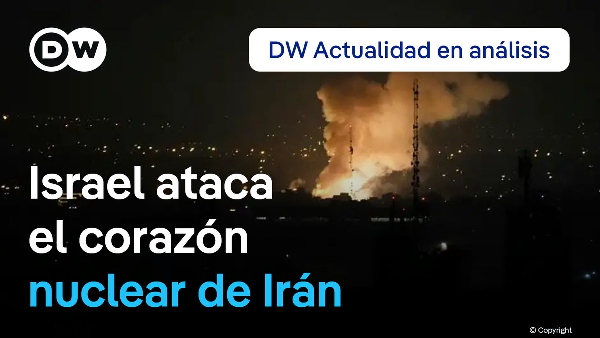 Israel insiste en que el programa nuclear iraní amenaza su existencia, pero Teherán lo niega El ataque sin precedentes lanzado por Israel contra Irán con el objetivo declarado de impedir que el país desarrolle armas atómicas supone un duro golpe para el programa nuclear de Teherán. /ngd