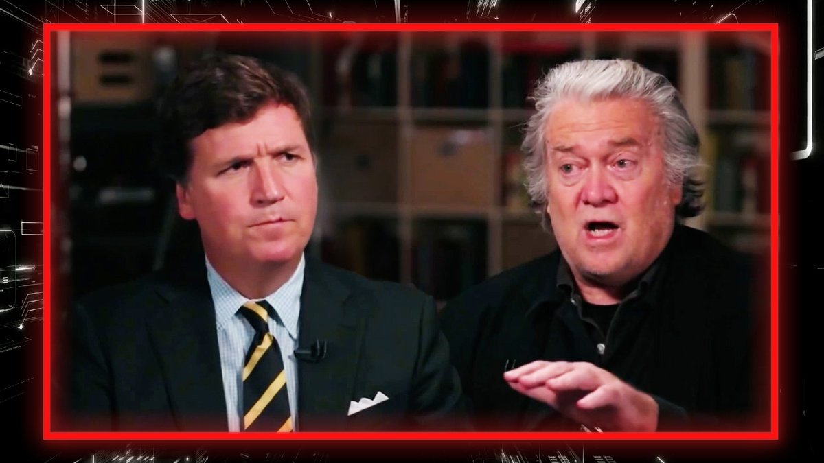 VIDEO: The US Joining Israel's War With Iran Will, "Effectively End Trump's Presidency," Tucker Carlson Tells Steve Bannon In DIRE Discussion On, "Some Of The Most Perilous Times For The American Republic In Its History" "I Think We're Going To See The End Of The American Empire... Scuttle The USS America On The Shoals Of Iran"