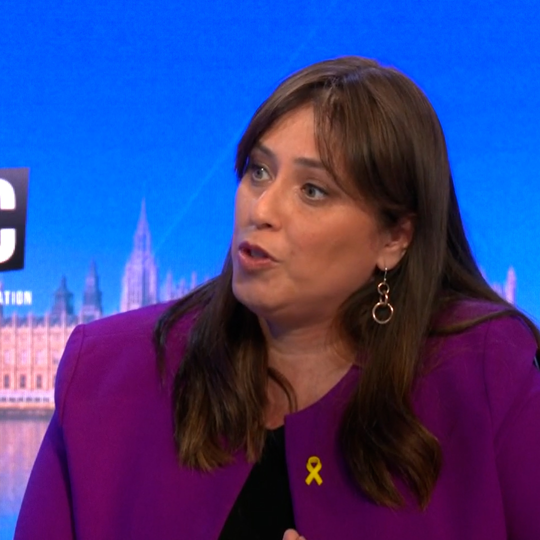 'We didn't ask for anyone's help... the UK is not involved.' Israeli Ambassador to the UK, Tzipi Hotovely, makes it clear that Britain has not offered to assist in 'protecting' Israel.