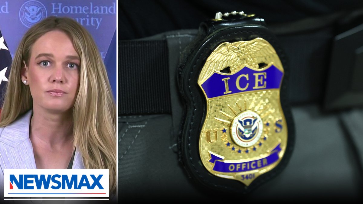 "There's no safe harbor, whether it be a church or a courthouse or a worksite. We will come for you. We will arrest you. You will be deported." — DHS Assistant Secretary Tricia McLaughlin to criminal illegal migrants Tricia McLaughlin Emma Rechenberg Jon Glasgow