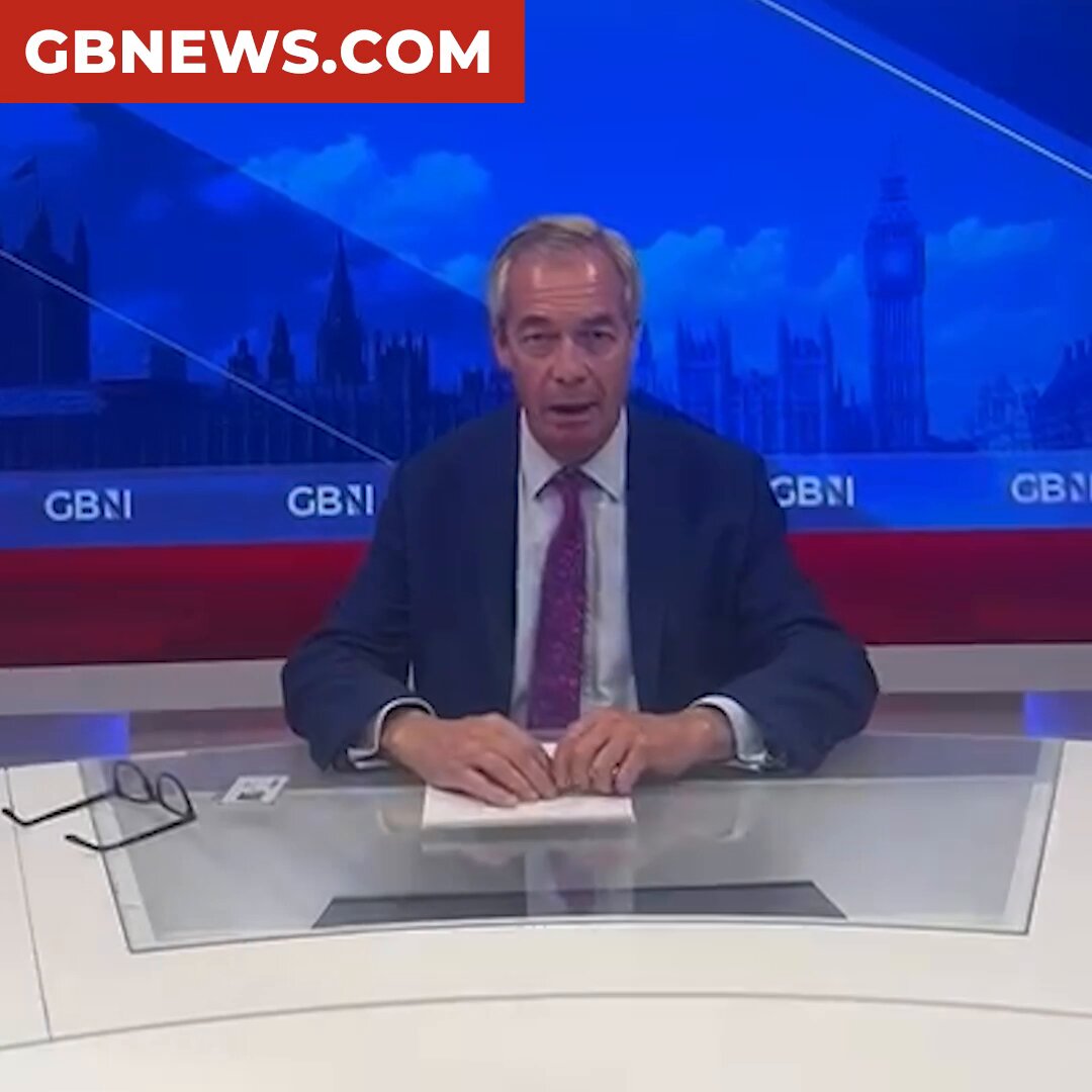 🚨 Tonight on Farage! 'No no-go zones', says the PM on the rape gang inquiry — but is it just another con? Plus: Trump threatens Iran. Would the collapse of the regime be good for the world? Nigel thinks so. Join Nigel Farage MP Live from 7pm — only on GB News 🇬🇧