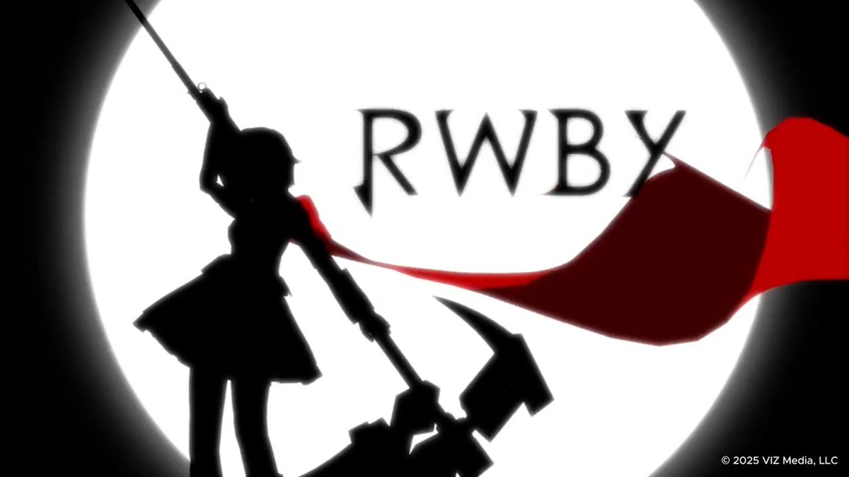 Where were you when you heard the iconic RWBY Volume 1 theme song for the first time? ❤️🤍🖤💛