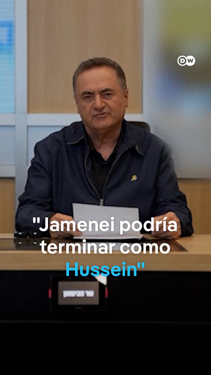 Israel amenaza a Jamenei con un final como el de Saddam Hussein El ministro de Defensa de Israel, Israel Katz, advirtió el martes al líder supremo de Irán, el ayatolá Alí Jamenei, que podría sufrir un destino "similar al del presidente iraquí Sadam Huseín", derrocado y posteriormente ejecutado.